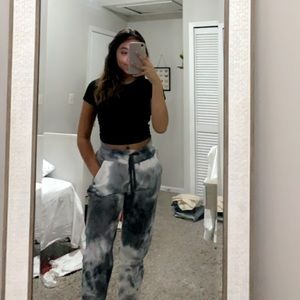 comfy tie dye sweats